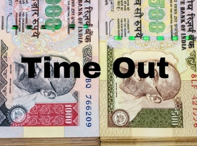 500 And 1000 rupee note demonetization