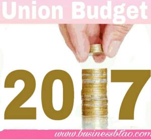 Union Budget India 2017