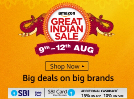 amazon great indian sale