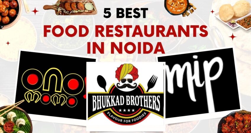 5 Best Food Restaurants in Noida like bhukkad brothers, ono momos, made in punjab etc...