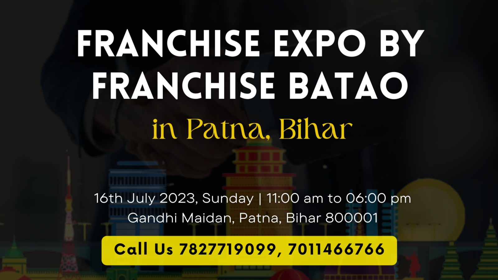 Franchise Expo In Patna