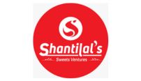 shantilal's sweet shop logo