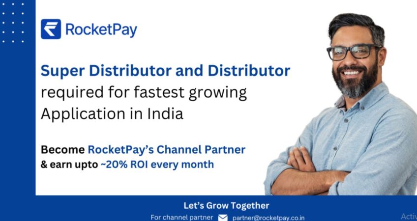 What is RocketPay? RocketPay is India's First automatic credit collection application trusted by more than 3 lakhs + businesses across Bharat. Our cutting-edge platform ensures seamless credit collection, empowering MSMEs with a secure and one-stop digital solution for businesses to ease their day-to-day credit collection hassle. Elevate your credit management experience with our innovative app, dedicated to fostering financial growth and reliability for businesses across India. People of RocketPay have a vision to revolutionise the credit collection industry with a completely safe and secure credit collection digital product. Our product offers an entire suite of products for mobile shop owners to help them self-finance mobile phones to help them increase their sales. With RocketPay business owners can get to know the creditworthiness of their customers. Collect their credit/udhaar/EMI automatically directly from the customer's bank accounts to their bank accounts. And to ensure the timely payment collection we also offer device lockers for mobile retailers. RocketPay is already available in 8 states with Super Distributor & 250+ distributors. We currently have 100+ sales teams across the country. How does the RocketPay Channel partner program work? What is the RocketPay channel partner model? In our model, we are looking for channel partners to help us distribute SuperKey Products across India to mobile shop merchants. We are currently appointing two types of channel partners across India. Super Distributor: a. Super Distributor will get the exclusive rights to sell & distribute SuperKey products in a State. Distributor: a. Distributors will get the exclusive rights to sell & distribute SuperKey products in a District. Rocketpay team will provide a sales team to support the Super Distributor & Distributors to perform sales and will manage the sales team centrally. In our model, the channel partners don't need to have any physical space to hold inventory. Our product is completely digital and can be distributed digitally using our RocketPay Application. That brings the entire operations cost to zero. How to earn from this RocketPay Channel Partner program? Super Distributor: a. Super Distributor will make ~20% monthly returns on their investment b. RocketPay team will sale the Rocketkey to mobile retailers c. RocketPay team will appoint distributors in districts Distributor: a. Super Distributor will make ~15% monthly returns on their investment b. RocketPay team will sale the rocket key to mobile retailers How much do I need to invest to become a RocketPay channel partner? Super Distributor: Minimum Investment of 10 lakhs Distributor: Minimum Investment of 75,000/- How can I apply to become a RocketPay channel partner?  Share your details with us by filling the form https://www.rocketkey.co.in/channelpartner Get on a demo with Us Finalise your distribution area and model Make your investment RocketPay Team deploys the sales team You start earning monthly For more details related to the channel partner program: Please write us at partner@rocketpay.co.in or call us at +918296938092 To see the channel partner brochure the link: https://drive.google.com/file/d/1Gyrk5BvPkzo-7WEhfIAqg9EN05DyP2US/view RocketPay Distributor & SuperStockist Program.pdf Suggested Business:- 15 Manufacturing Business Ideas to Start in 2024 5 Profitable Franchise Business Of 2024