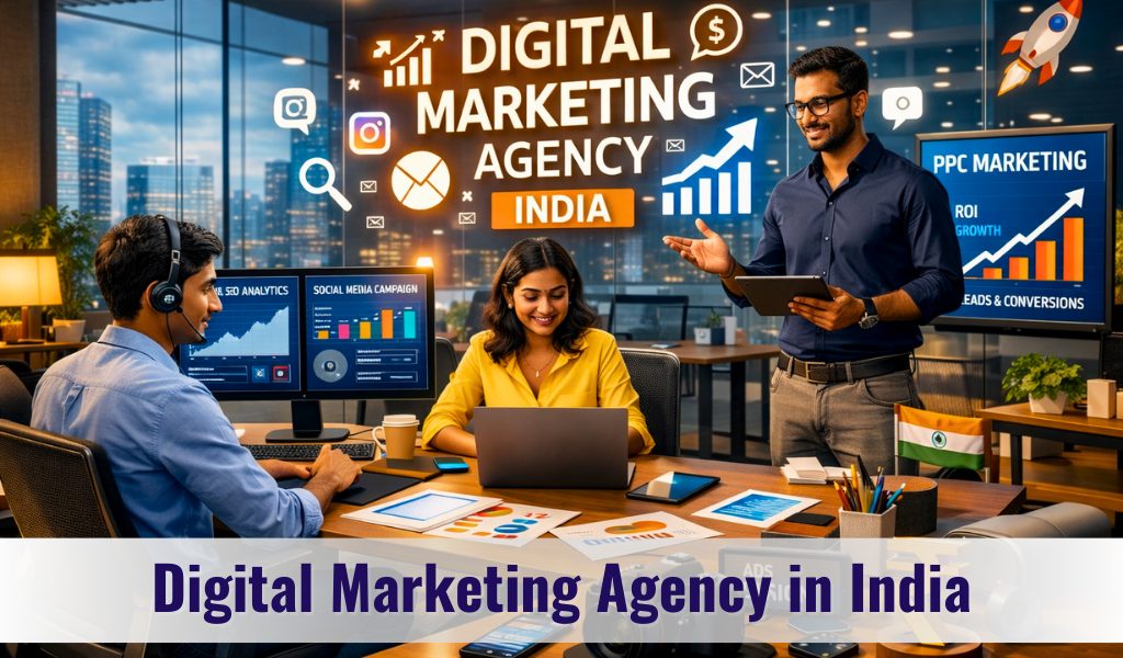 Digital Marketing Agency Business in India