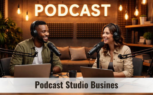 Podcast Studio Business – A Smart Rental-Based Business Idea