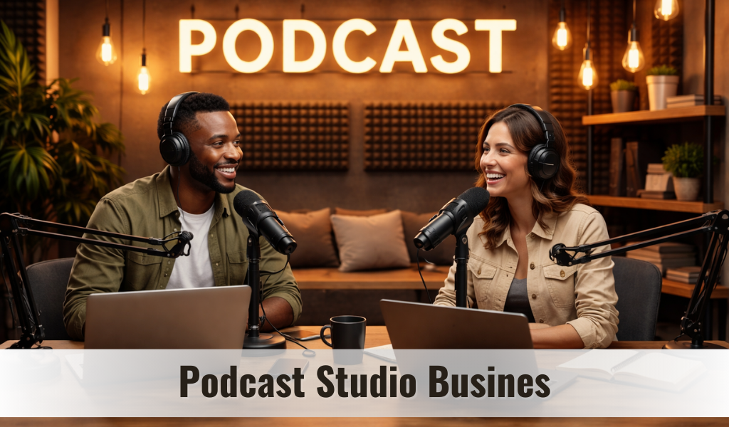 Podcast Studio Busines