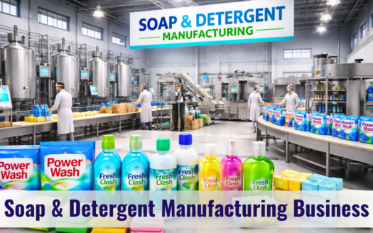 Soap & Detergent Manufacturing Business
