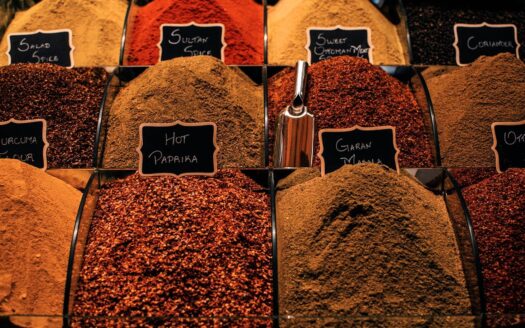 Spices Griding & Packing Business