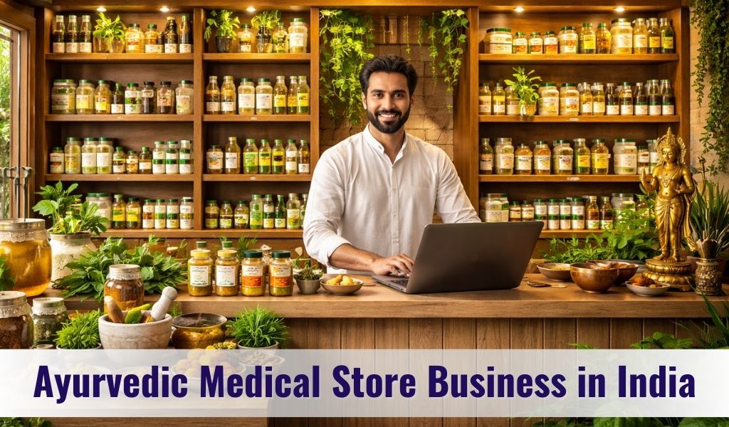 Ayurvedic Medical Store Business in India