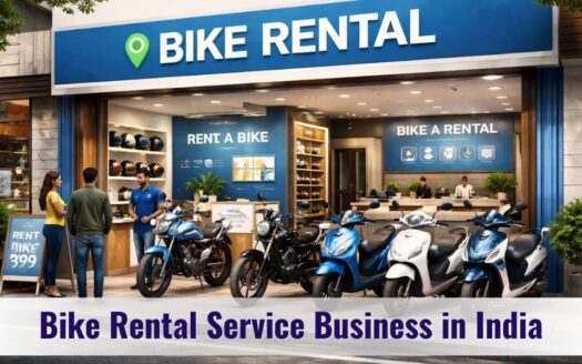 Bike Rental Service Business in India