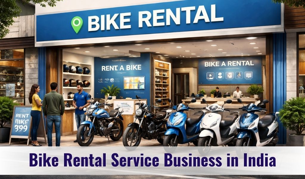 Bike Rental Service Business in India
