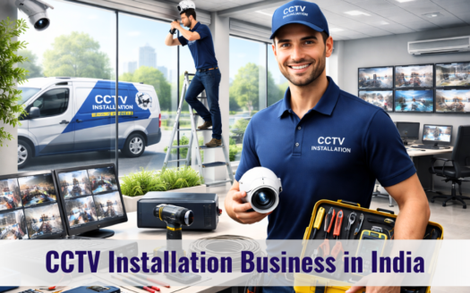 CCTV Installation Business in India