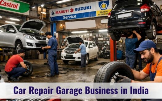 Car Repair Garage Business Plan in India