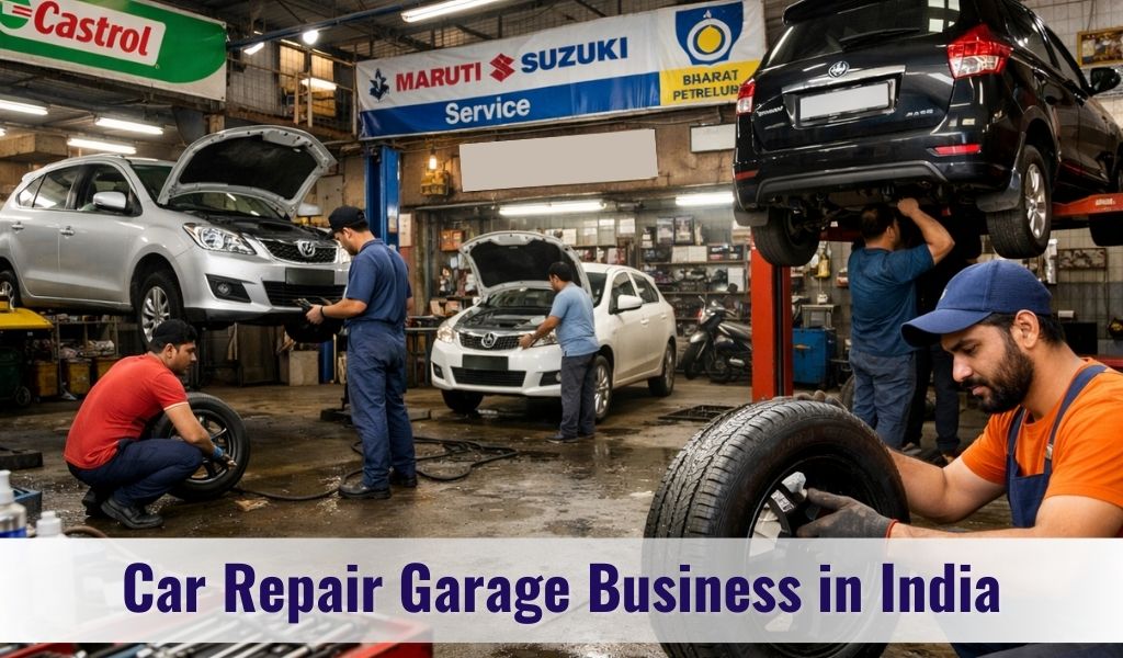 Car Repair Garage Business Plan in India
