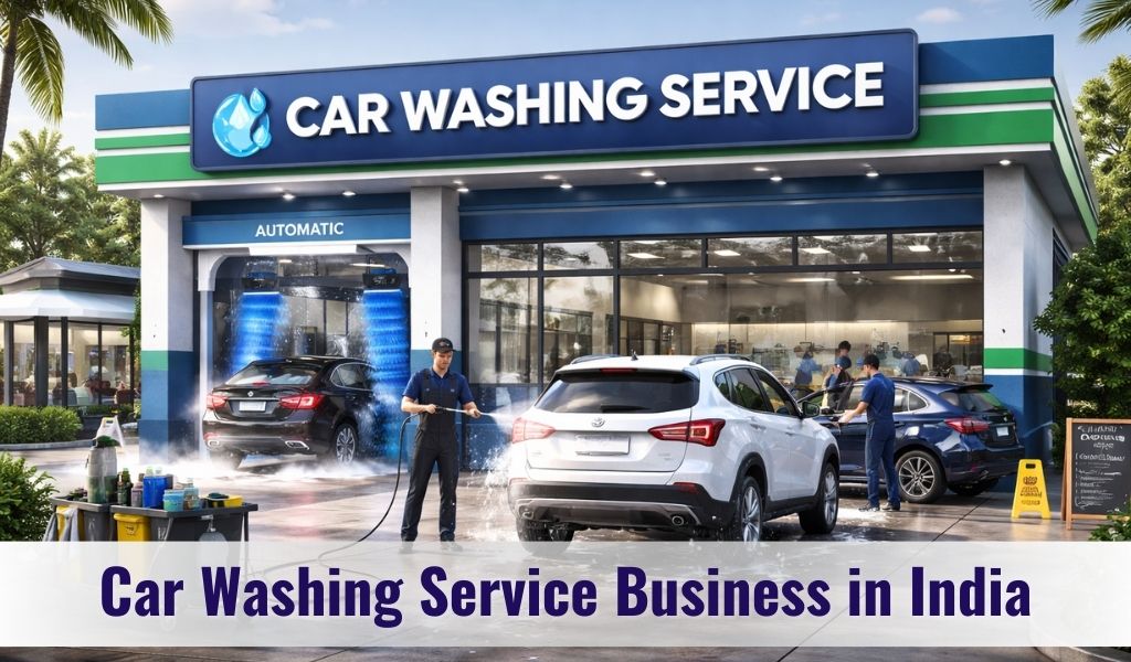 Car Washing Service Business in India