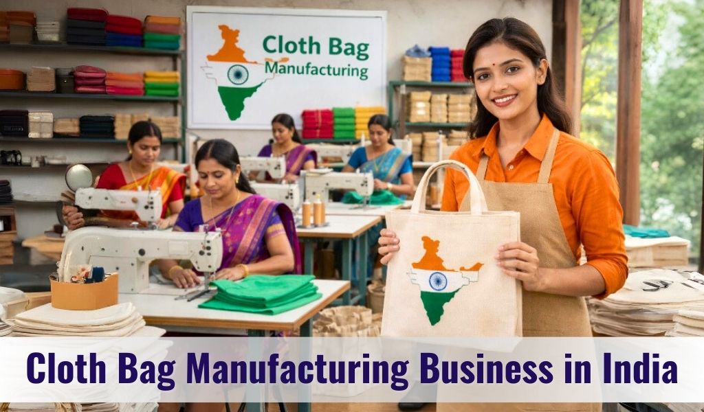 Cloth Bag Manufacturing Business in India