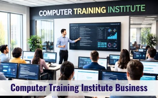 Computer Training Institute Business