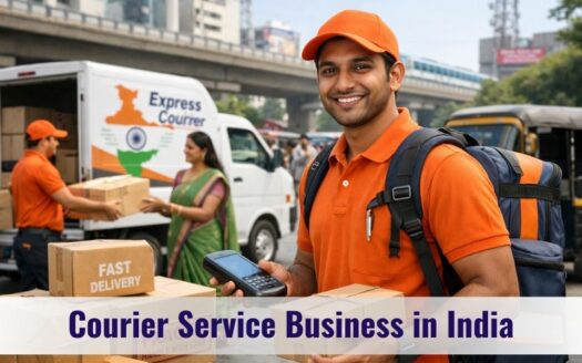 Courier Service Business in India