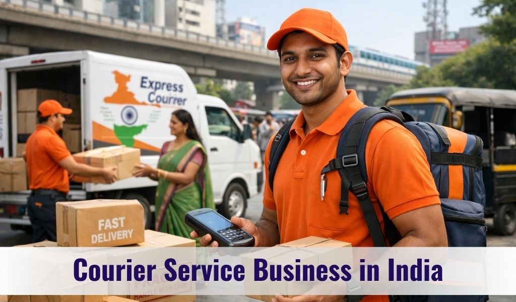 Courier Service Business in India