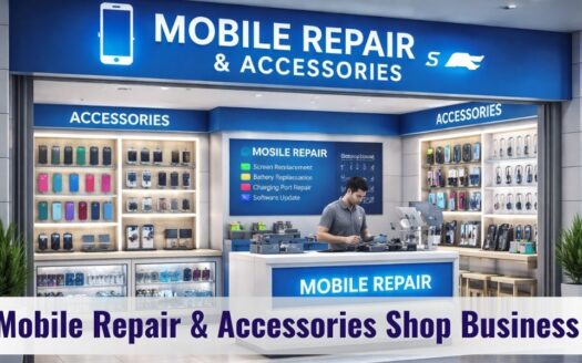 Mobile Repair & Accessories Shop Business in India