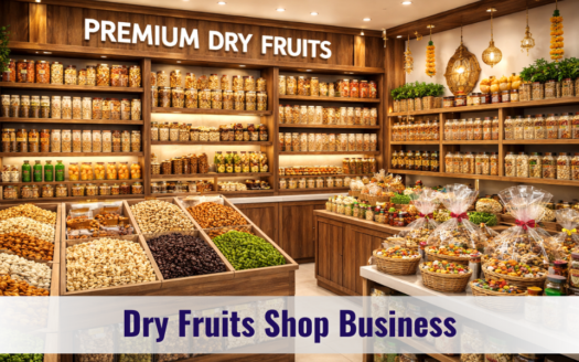 Dry Fruits Business in India