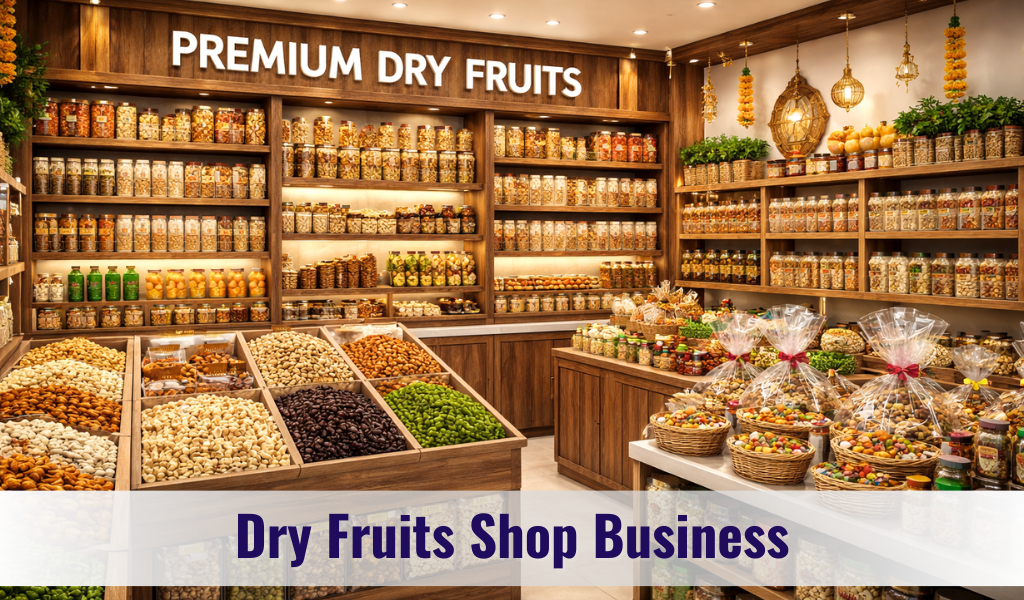 Dry Fruits Business in India