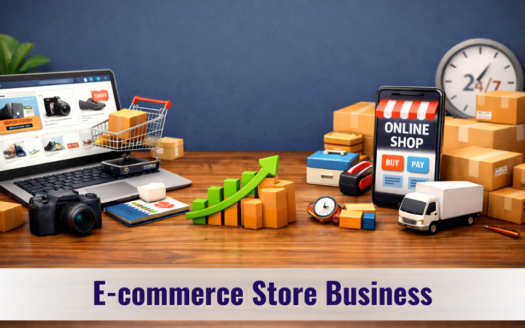 E-commerce Store Business in India