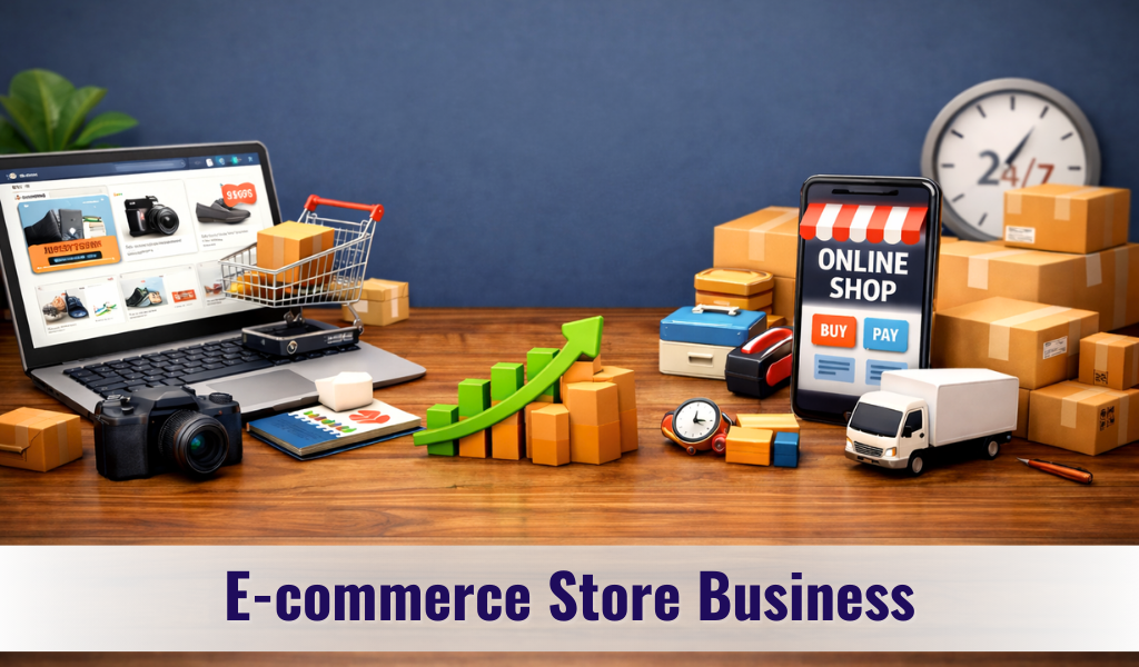 E-commerce Store Business