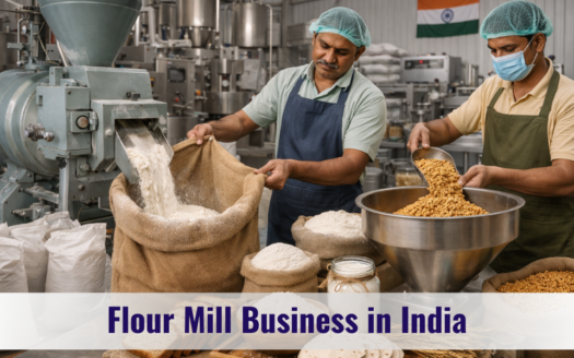 Flour Mill Business in India
