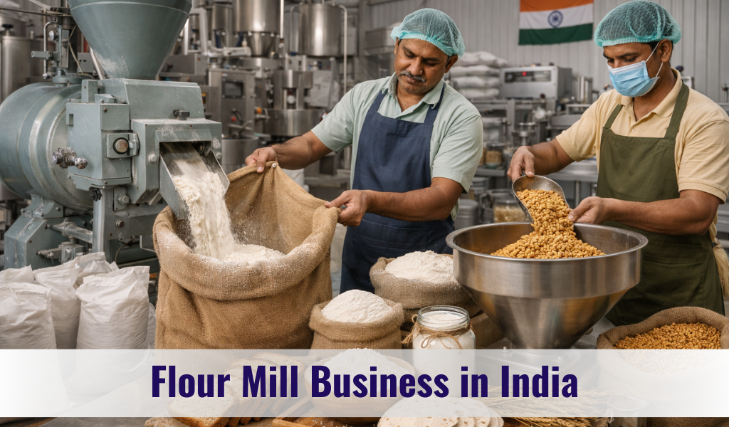 Flour Mill Business in India