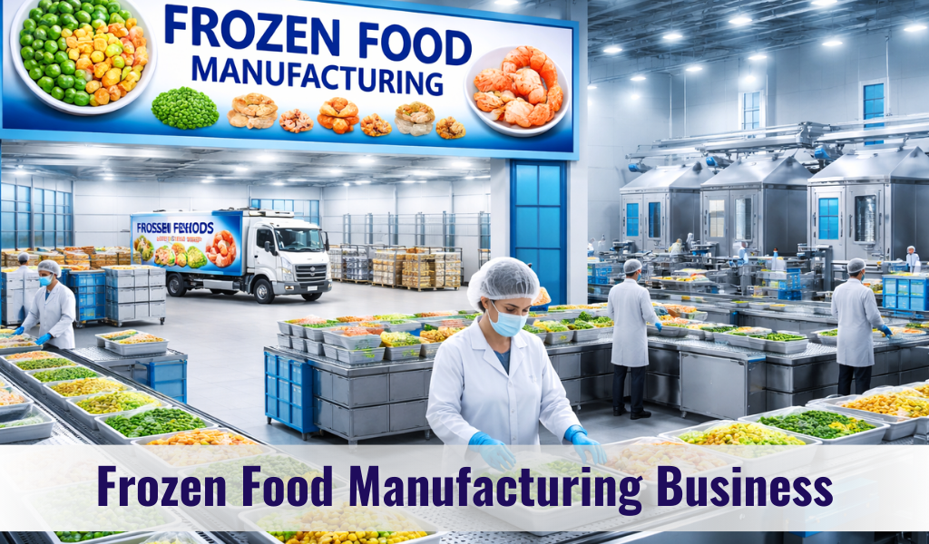 Frozen Food Manufacturing Business