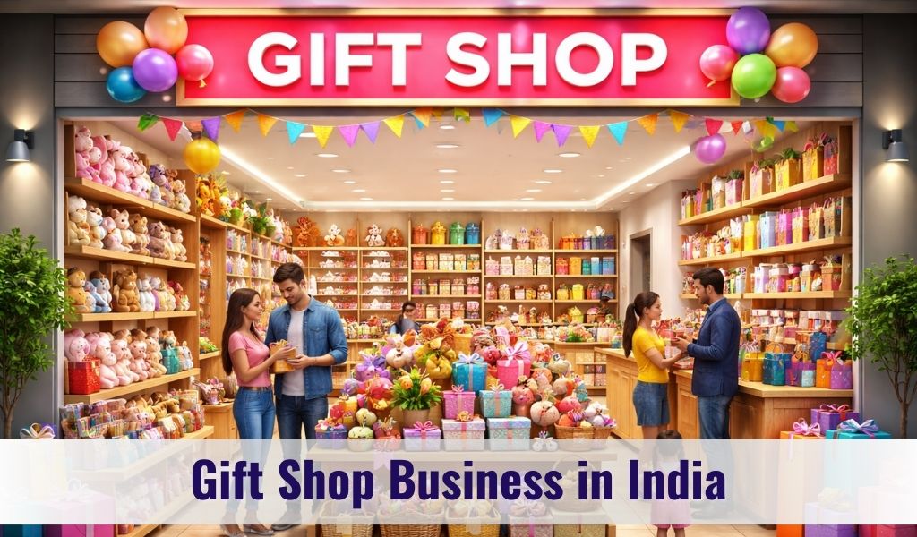 Gift Shop Business in India
