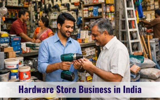 Hardware Store Business Plan in India