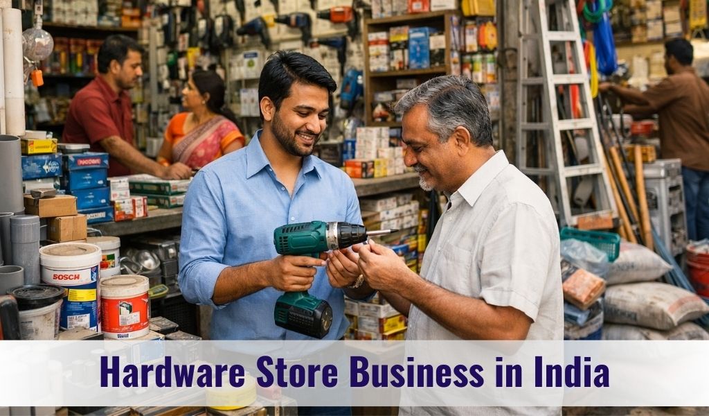 Hardware Store Business Plan in India