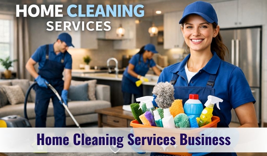 Home Cleaning Services Business in India