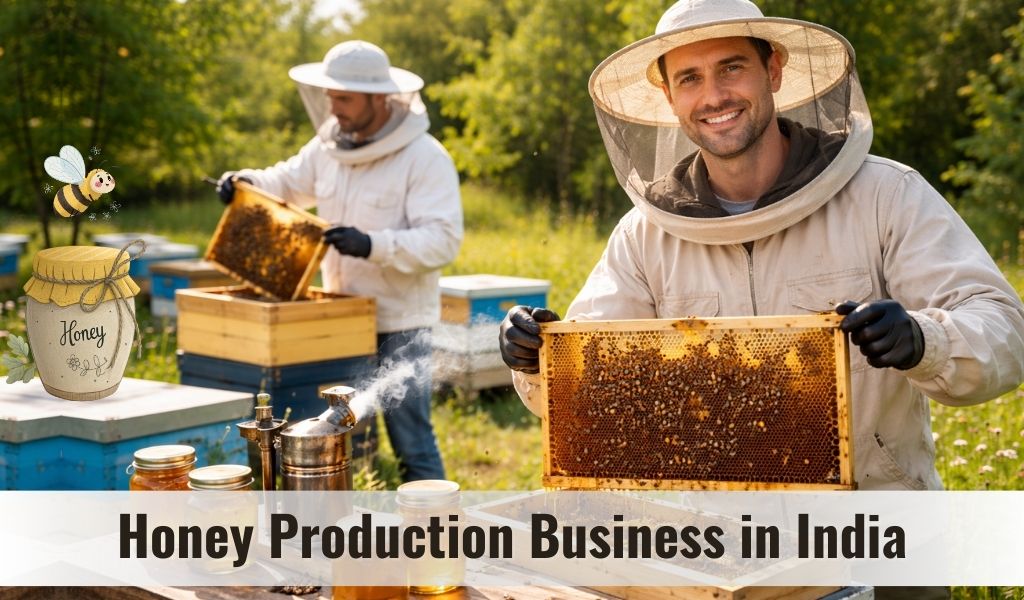 Honey Production Business in India