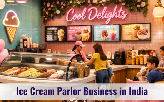 Ice Cream Parlor Business in India