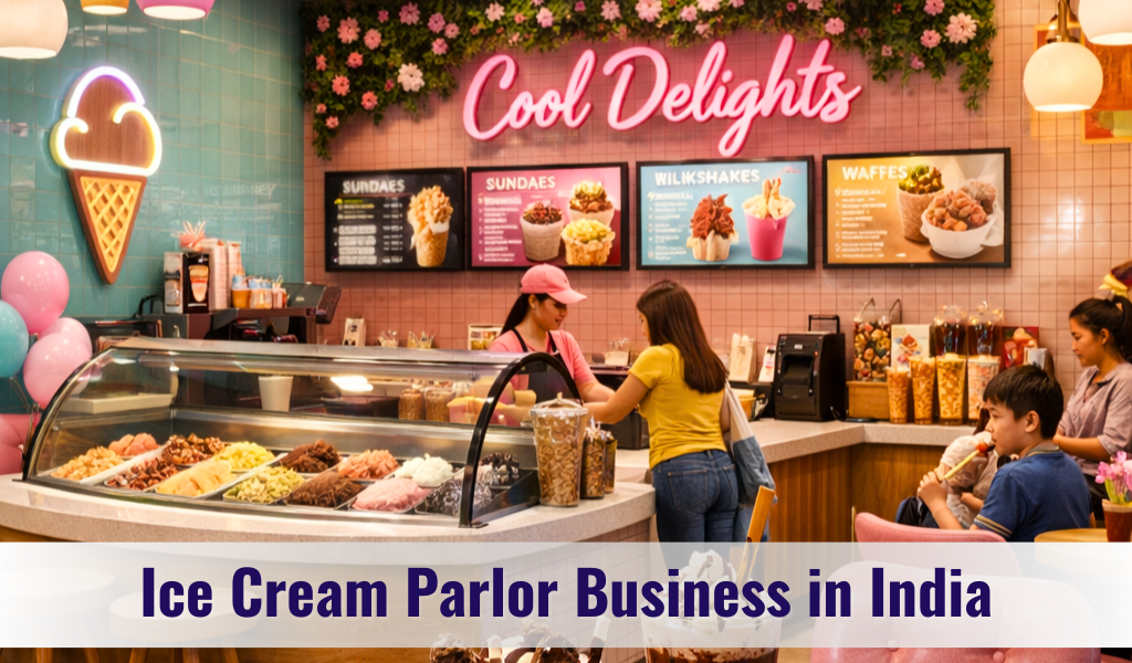 Ice Cream Parlor Business in India