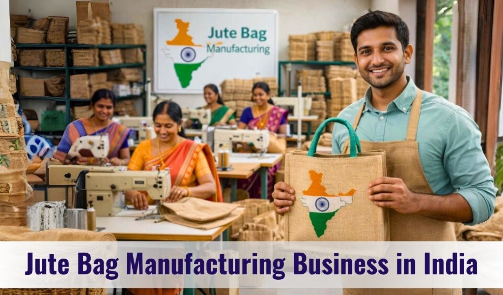 Jute Bag Manufacturing Business in India
