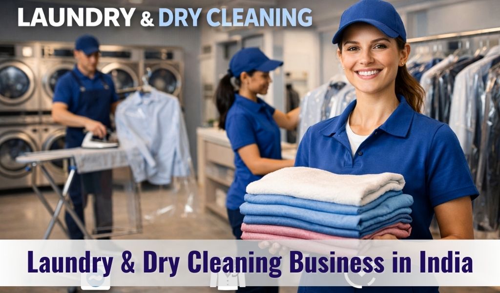 Laundry & Dry Cleaning Business in India
