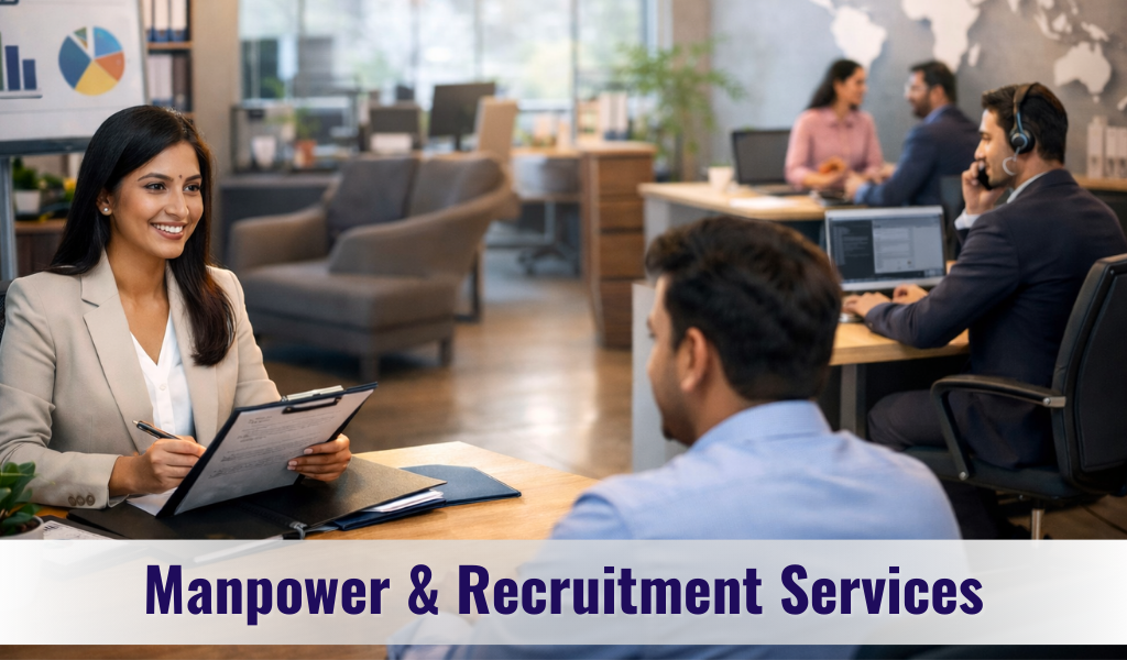 Manpower & Recruitment Services Business in India