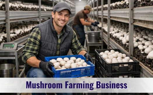 Mushroom Farming Business in India