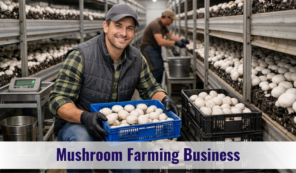 Mushroom Farming Business
