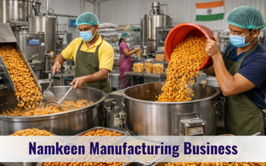 Namkeen Manufacturing Business in India