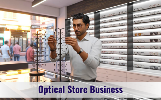 Optical Store Business in India