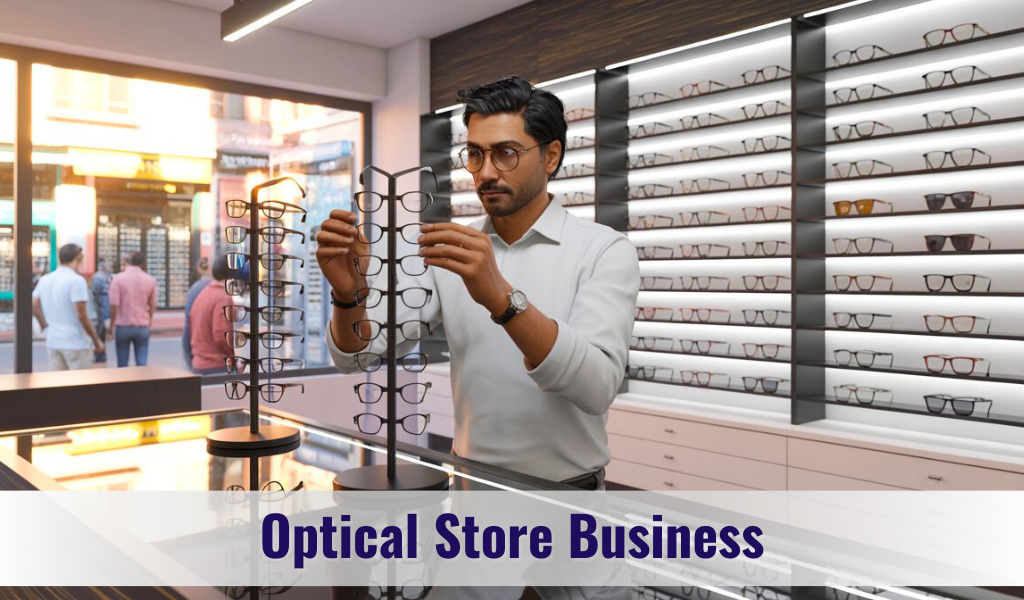 Optical Store Business in India