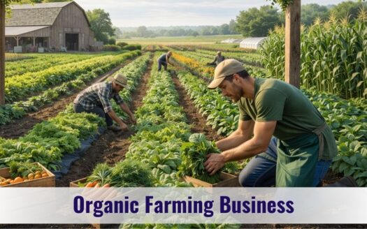 Organic Farming Business in India