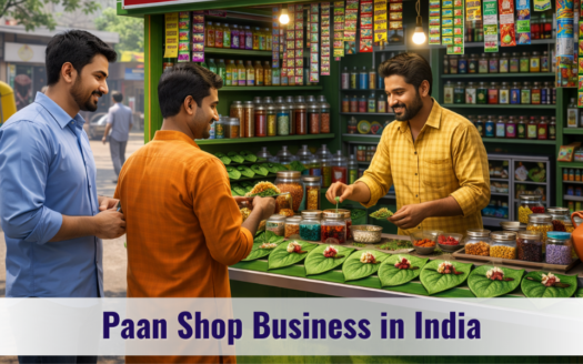 Paan Shop Business in India