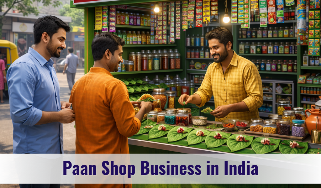 Paan Shop Business in India