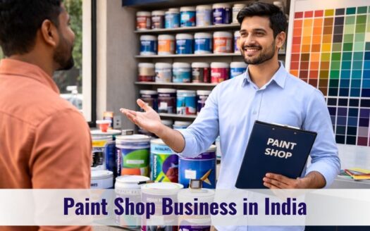 Paint Shop Business in India
